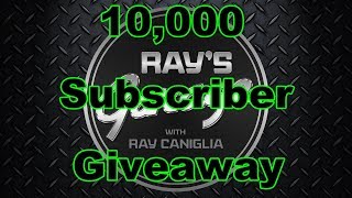 10,000 Subscriber Giveaway Winner Has Been Picked!