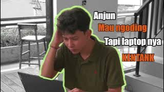 Laptop KENTANK pake OS apasih?