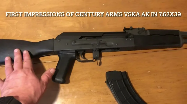 First Impressions of Century Arms VSKA in 7.62x39
