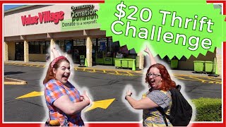 Plus Size Thrift Challenge with Stephanie Canada!