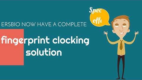 What are the benefits of fingerprint clocking solution?