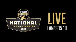 LIVE | LANES 15-18 | 10 a.m. ET Squad, June 1, 2024 | PBA LBC National Championships