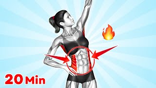 ➜ 20-MIN Standing Waist Workout ➜ Sculpt and Slim | ➜ 100% Guaranteed in 1 Week