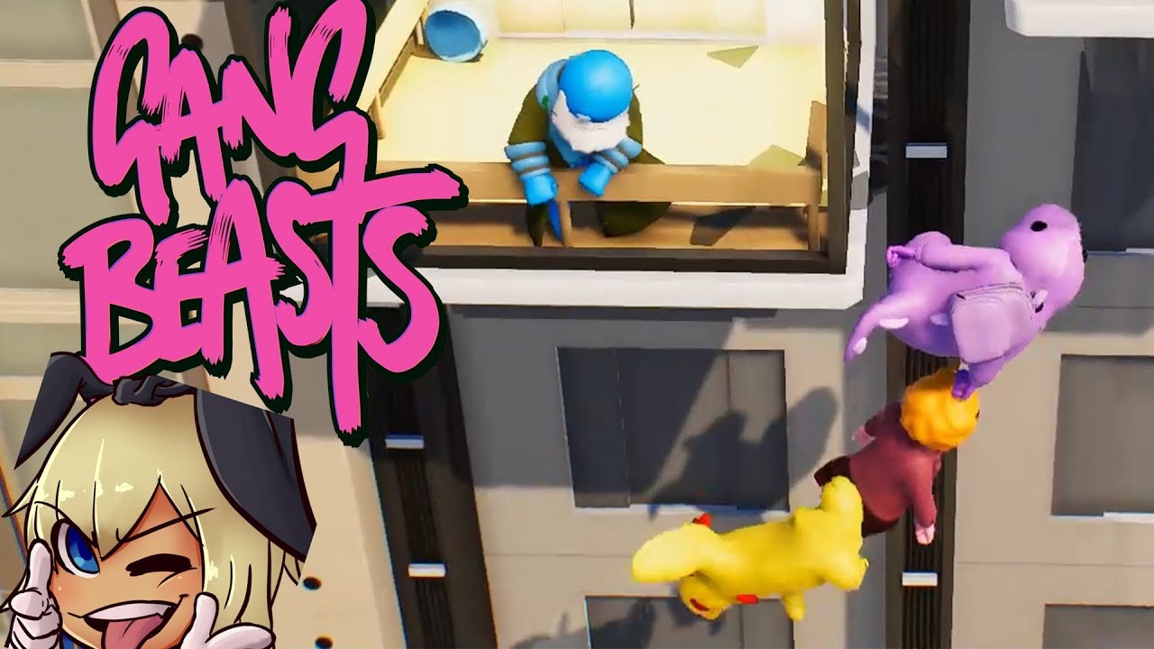 Forceable - Screwing Each Other (Gang Beast Highlights)