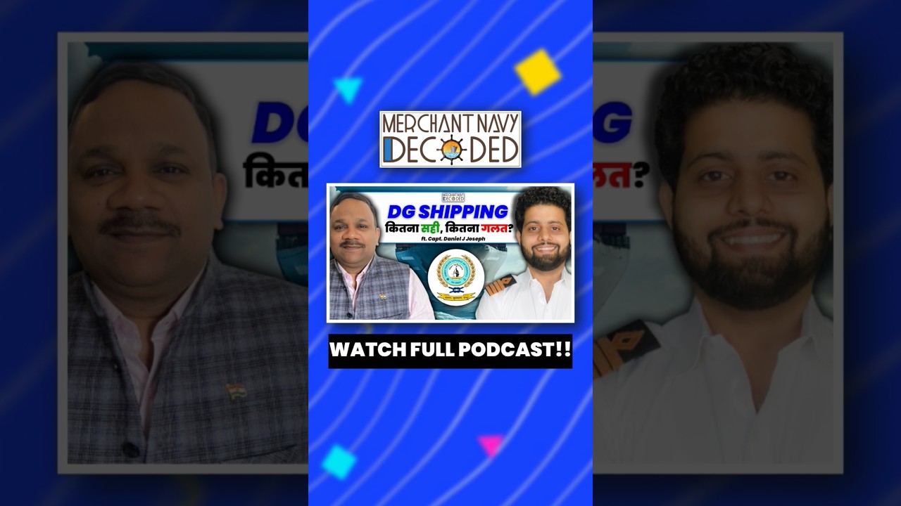 Why did DG Shipping blocked INDoS OF 334 Seafarers? #merchantnavydecoded #merchantnavy