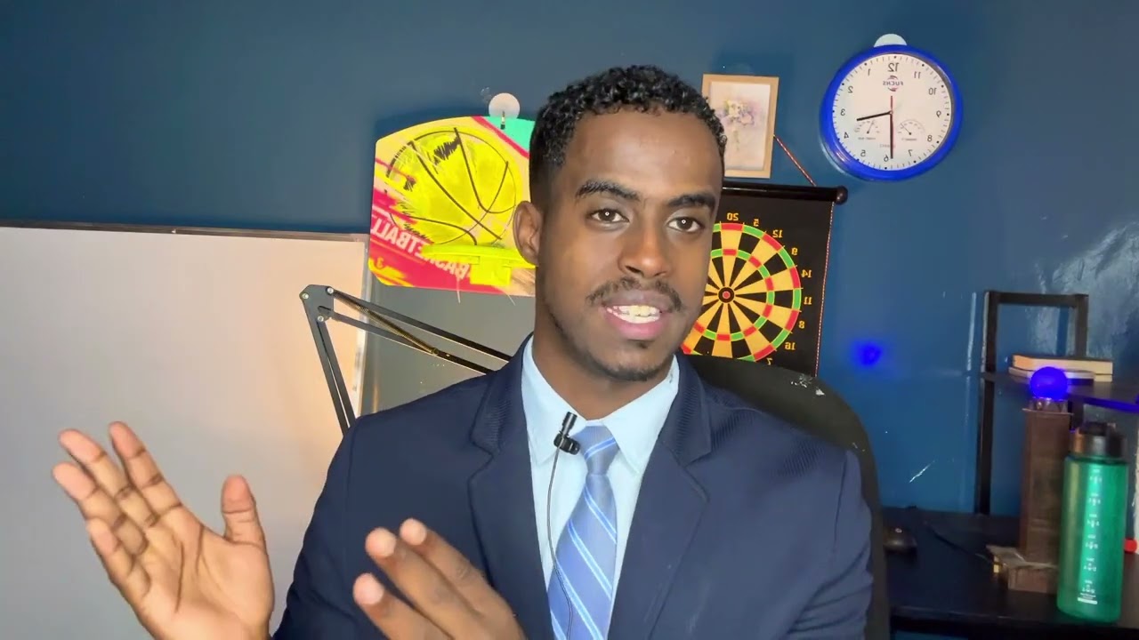 Casharro Ingiriisi Bilaash ah | My First English Lesson