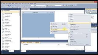 Basic Introduction | Windows Forms Application | Urdu / Hindi tutorial