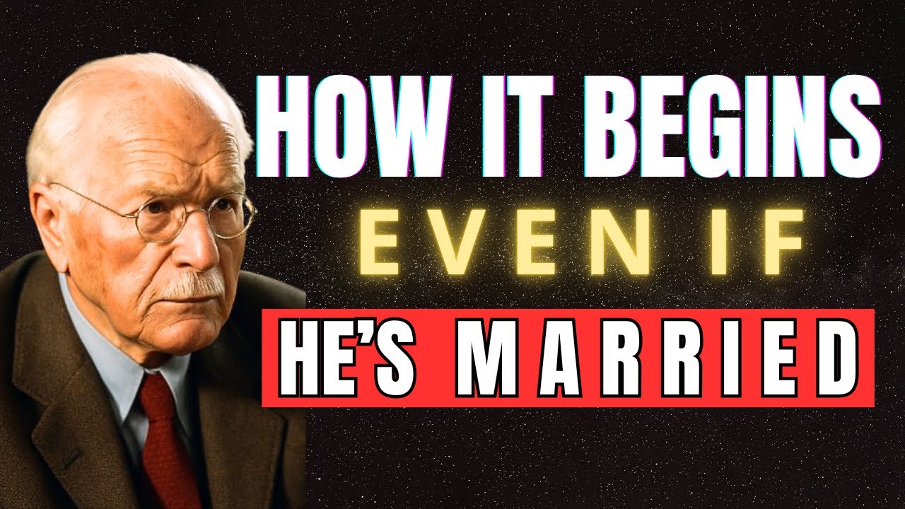The SECRET Reason MARRIED Men Start Falling for You | Carl Jung