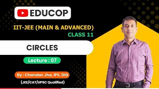 Circles | Lec-07 | Pair of Tangents | @Educop_chandanjhaips 