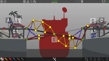 Poly Bridge 3 Solutions [Return of the Bridge 7-7]