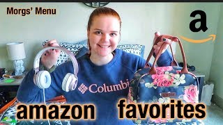 CURRENT AMAZON FAVORITES! | Morgs' Menu