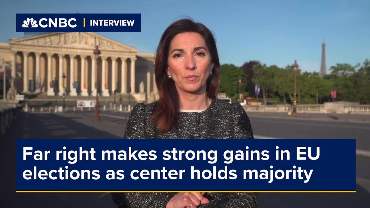 Far right makes strong gains in EU elections as center holds majority ...
