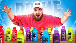 I Bought The ENTIRE PRIME STOCK from KSI \& Logan Paul