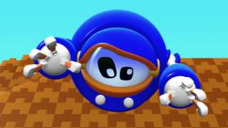 Animal Mechanicals 316 - Mechana Spider Sailor Island Hd Full Episode