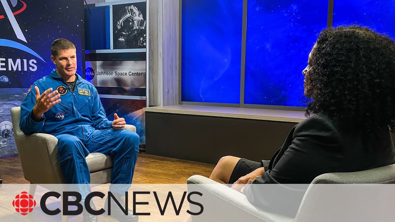 Canadian astronaut Jeremy Hansen looks ahead to his moon mission