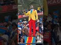 المشجع الكونغولي الشهير لومومبا