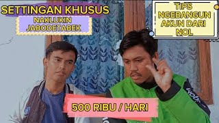 SETTINGAN KHUSUS JAWARA 500 RIBU