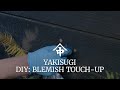 Diy yakisugi shou sugi ban blemish touchup  nakamoto forestry