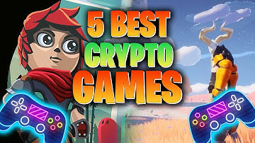 Top 5 BEST Upcoming NFT Crypto GAMES