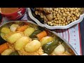 CUSCÚS TUNECINO / COUSCOUS TUNISIEN