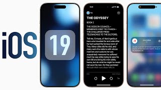 Thumbnail for Apple kündigt offiziell die ersten iOS 19 Funktionen an - Das müsst ihr wissen!