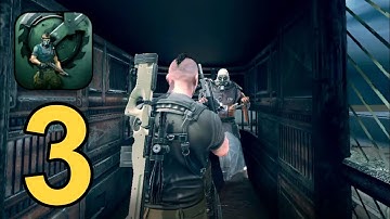 Slaughter: The Lost Outpost - Gameplay Walkthrough Part 3 ( Android,iOS )