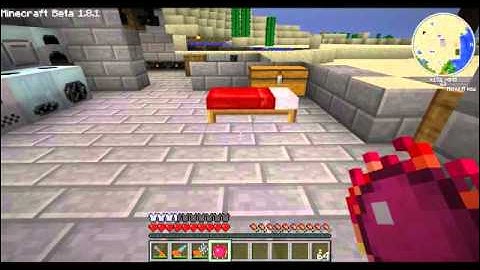 Minecraft Technic Tutorial - Red Power Basics and Wireless Redstone