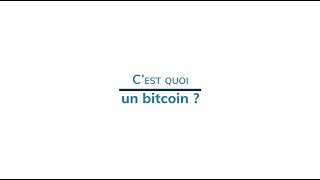 Le Dico de l'éco : le bitcoin