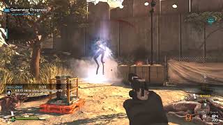 cod ghost extinction rapid fire tesla glitch