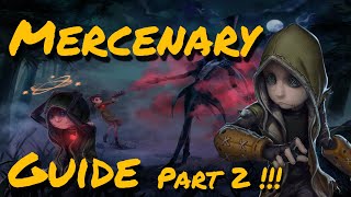 Identity V - Mercenary Guide Part 2 [Relocation and Rescue Efficiency]