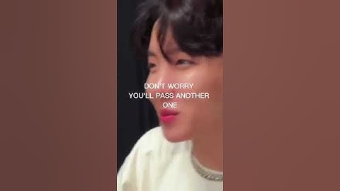 BTS Reaction To You After You Fail In Your  Exams.