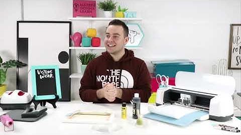 Tanner Bell - NEW SPIN ON REVERSE CANVAS   DIY CRICUT PROJECT