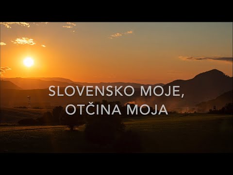 Hrdza - Slovensko moje, otčina moja (Lyrics Video)