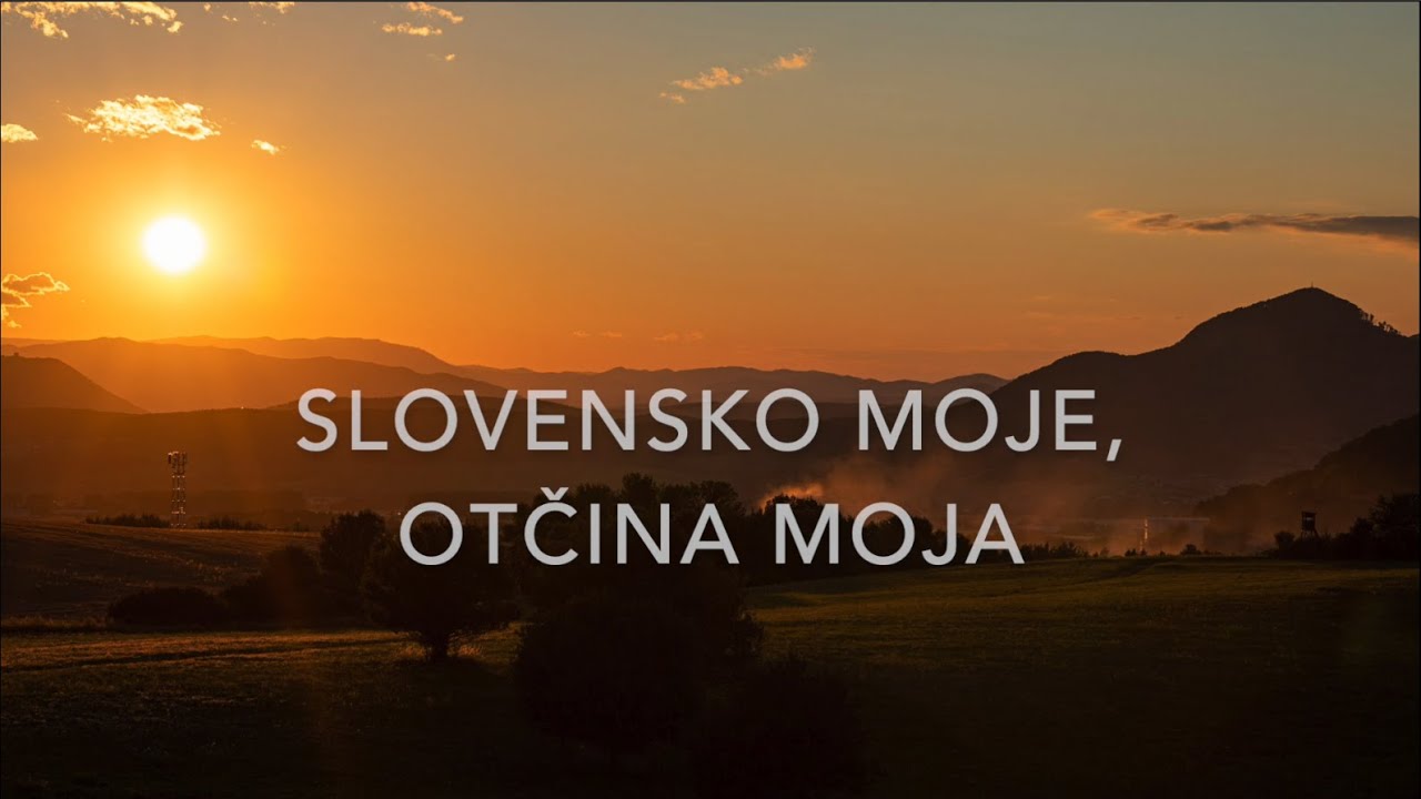 Hrdza   Slovensko moje otina moja Lyrics Video