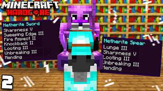 I Became INVINCIBLE in Minecraft Hardcore!