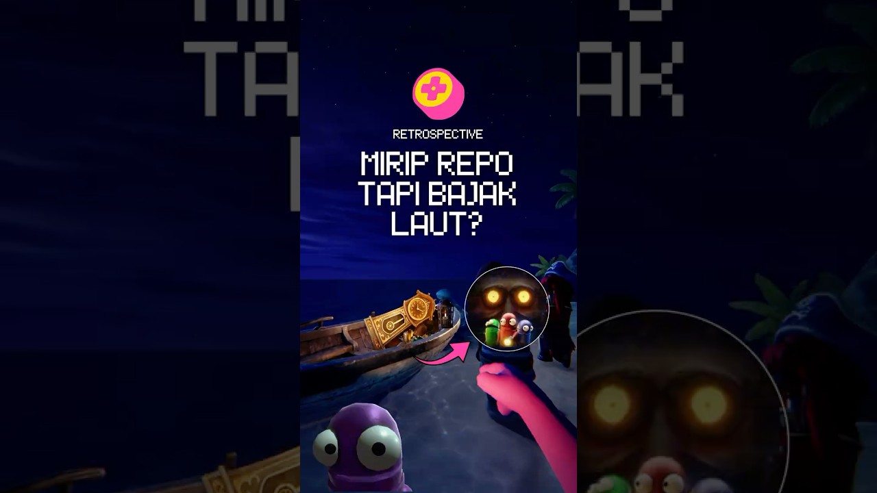 MIRIP REPO TAPI BAJAK LAUT?