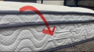 Vesgantti Hybrid King Size Mattress -  Review \& thickness comparison