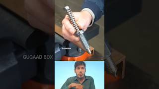 Old Bolt Se Bana Spring Punch | Desi Jugad Tool 🔧