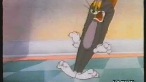 TOM E JERRY ...MITICA SCENA....FANTASTICI