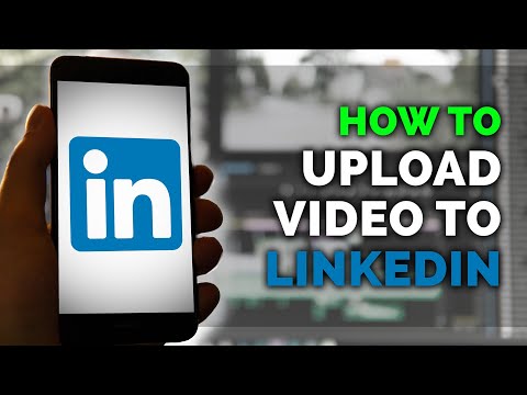 How to post a video on LinkedIn from your Phone 2020