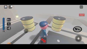 Recreation of Camp chapter 11 Book 2 in piggy build mode