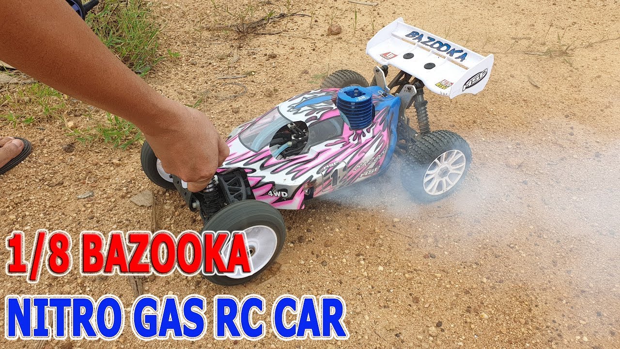 bazooka rc nitro buggy