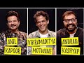 Anurag Kashyap, Anil Kapoor & Vikramaditya Motwane interview with Rajeev Masand | AK vs AK