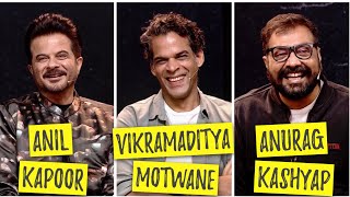 Anurag Kashyap, Anil Kapoor & Vikramaditya Motwane interview with Rajeev Masand | AK vs AK