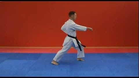 ShitoRyu Shukokai - Kata - gakku-ichi