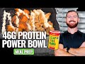 5-Day High Protein Meal Prep for Men | 46g Protein Per Bowl