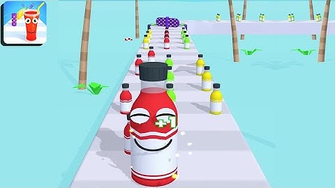 JUICE RUN ALL LEVELS GAMEPLAY WALKTHROUGH PART 11 (IOS & ANDROID)