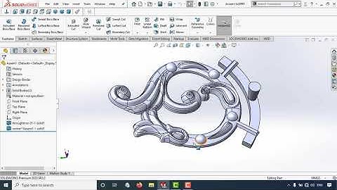 نحوه یکپارچه سازی اجزا در سالیدورکس | combine in solidworks