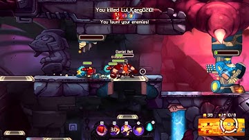 Awesomenauts Assemble! Triple kill with skoll