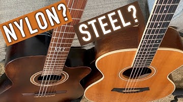 Nylon or Steel String Guitars for Beginners?